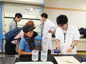 富山県立大学 ダ・ヴィンチ祭